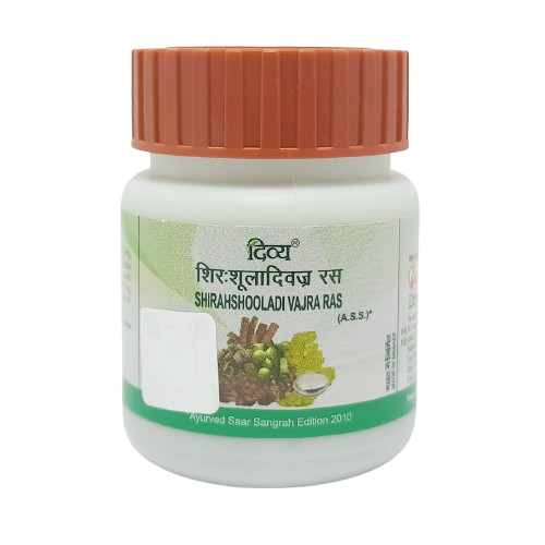 Patanjali Divya Shirahshooladi Vajra Ras Tablets