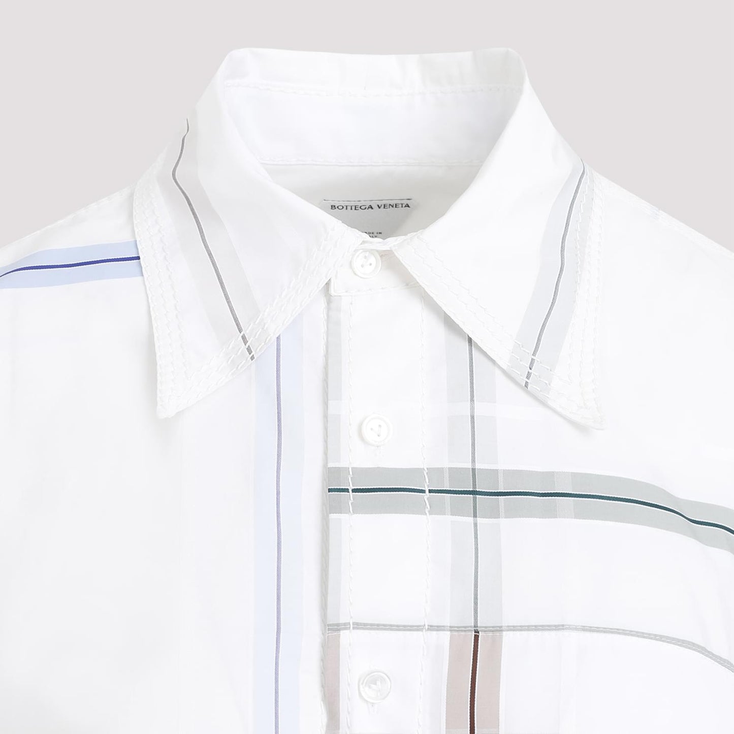 Bottega Veneta Check Shirt Women