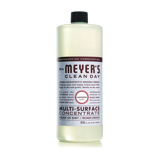 Mrs. Meyer's Multi-Surface Concentrate, Lavender Scent, Clean Day 32 Fl Oz
