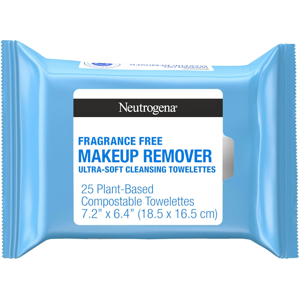 Neutrogena Fragrance-Free Makeup Remover Face Wipes