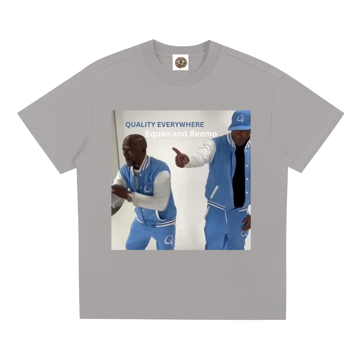 QE Quality EveryWhere Album Quick-Dry Cooling T-Shirt