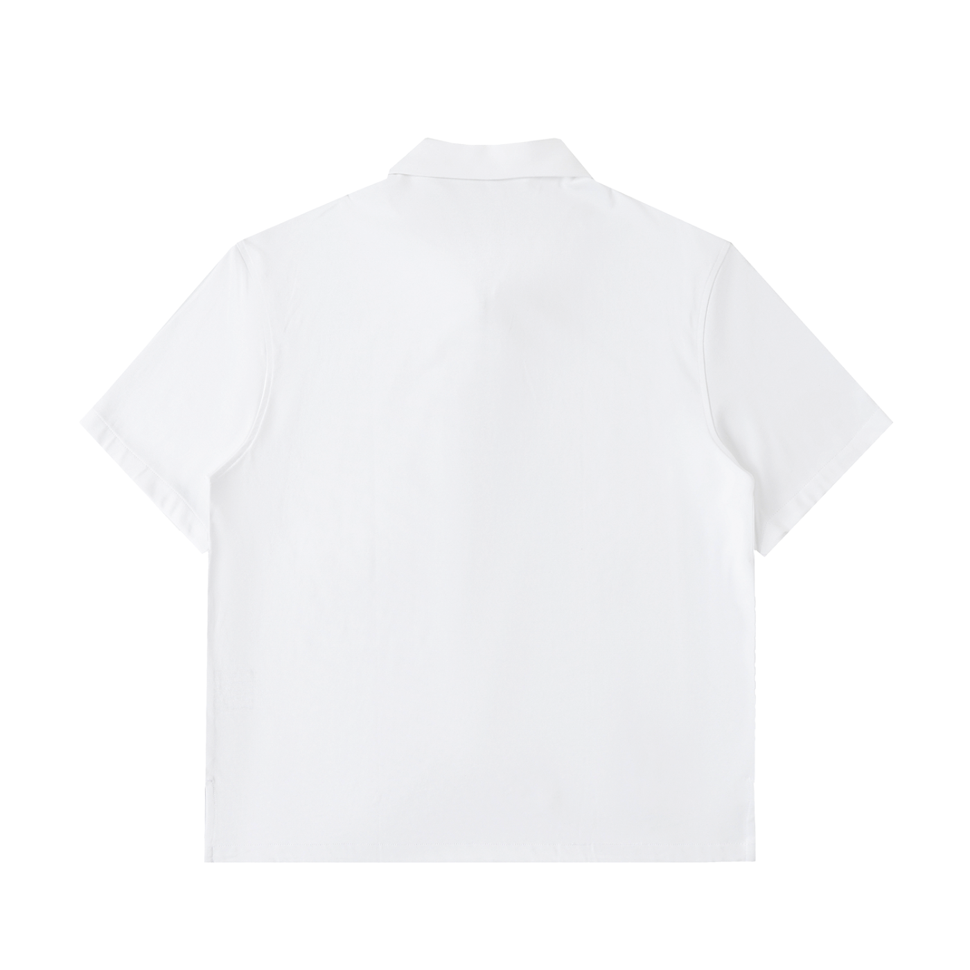 QE Half-Zip Cotton Polo Shirt