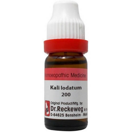 Dr. Reckeweg Kali Iodatum Dilution