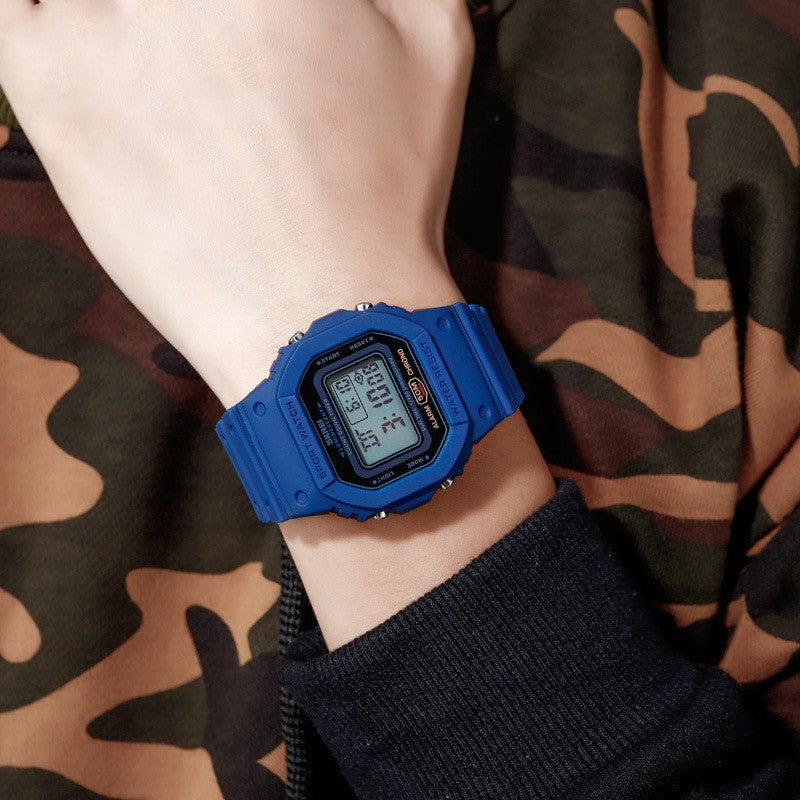 Luxury Modern Sports Watch With Led Digital Display Waterproof 50M Military Famous Unisex Watch For Man and Woman