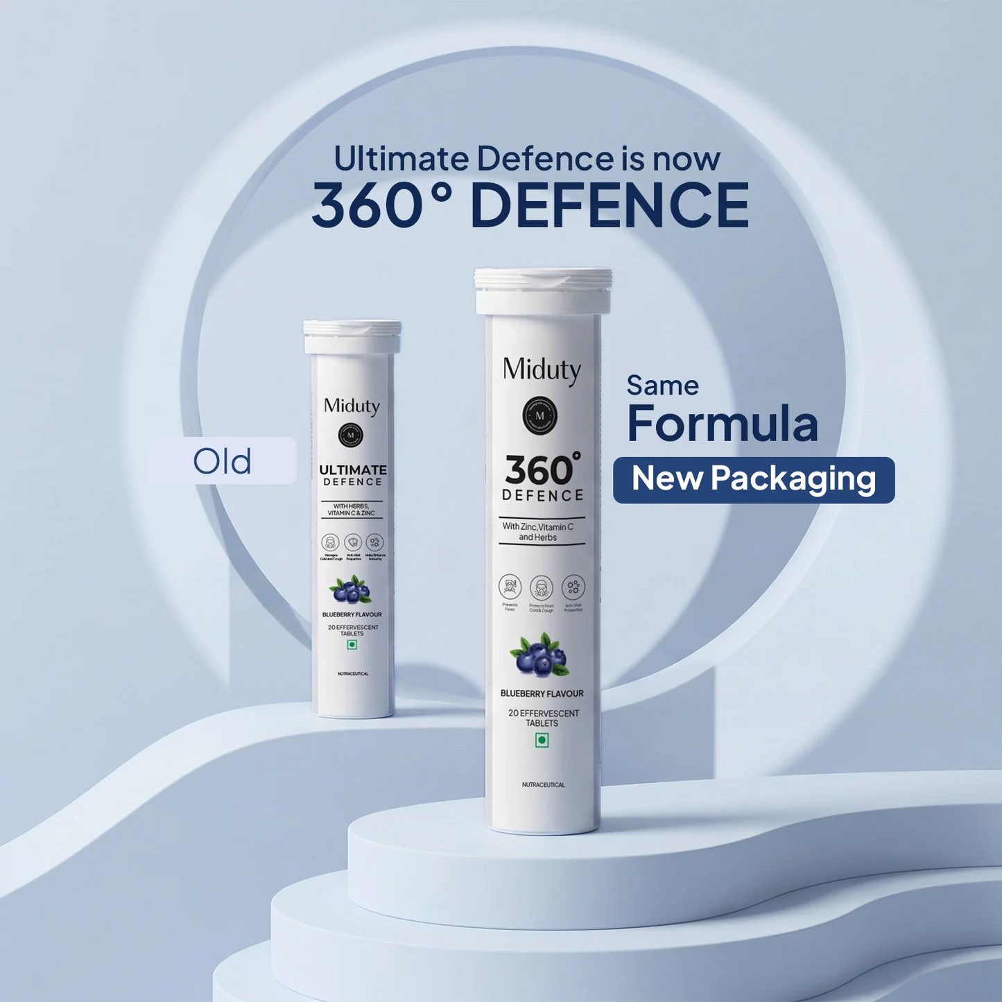 Miduty by Palak Notes Ultimate Defence Tablets