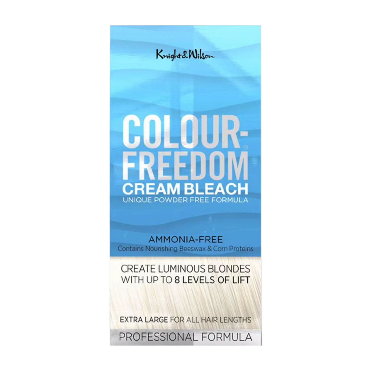Knight & Wilson Color-Freedom Cream Hair Bleach Kit - New