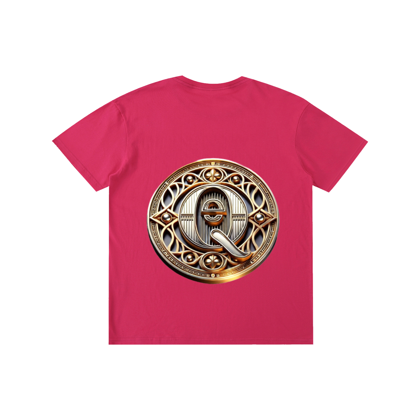 QE Pure Cotton Unisex T-Shirt