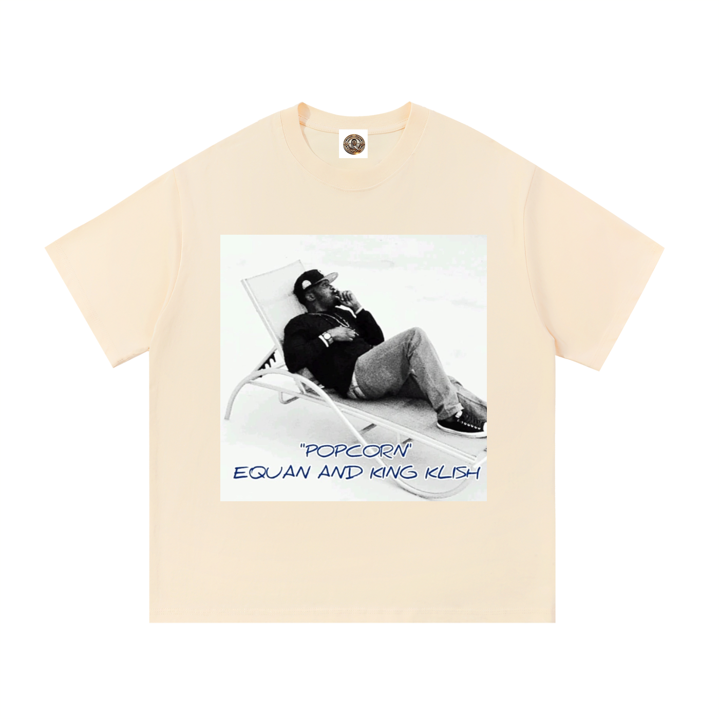 King Klish Popcorn Essential Cotton T-Shirt
