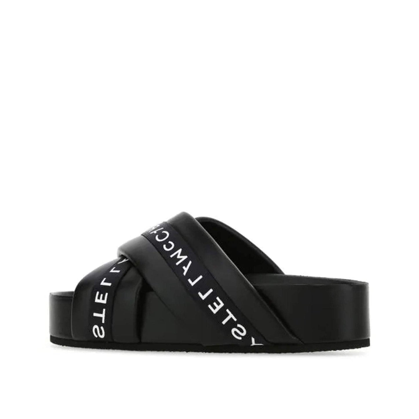 Stella Mccartney Logo Slippers Women