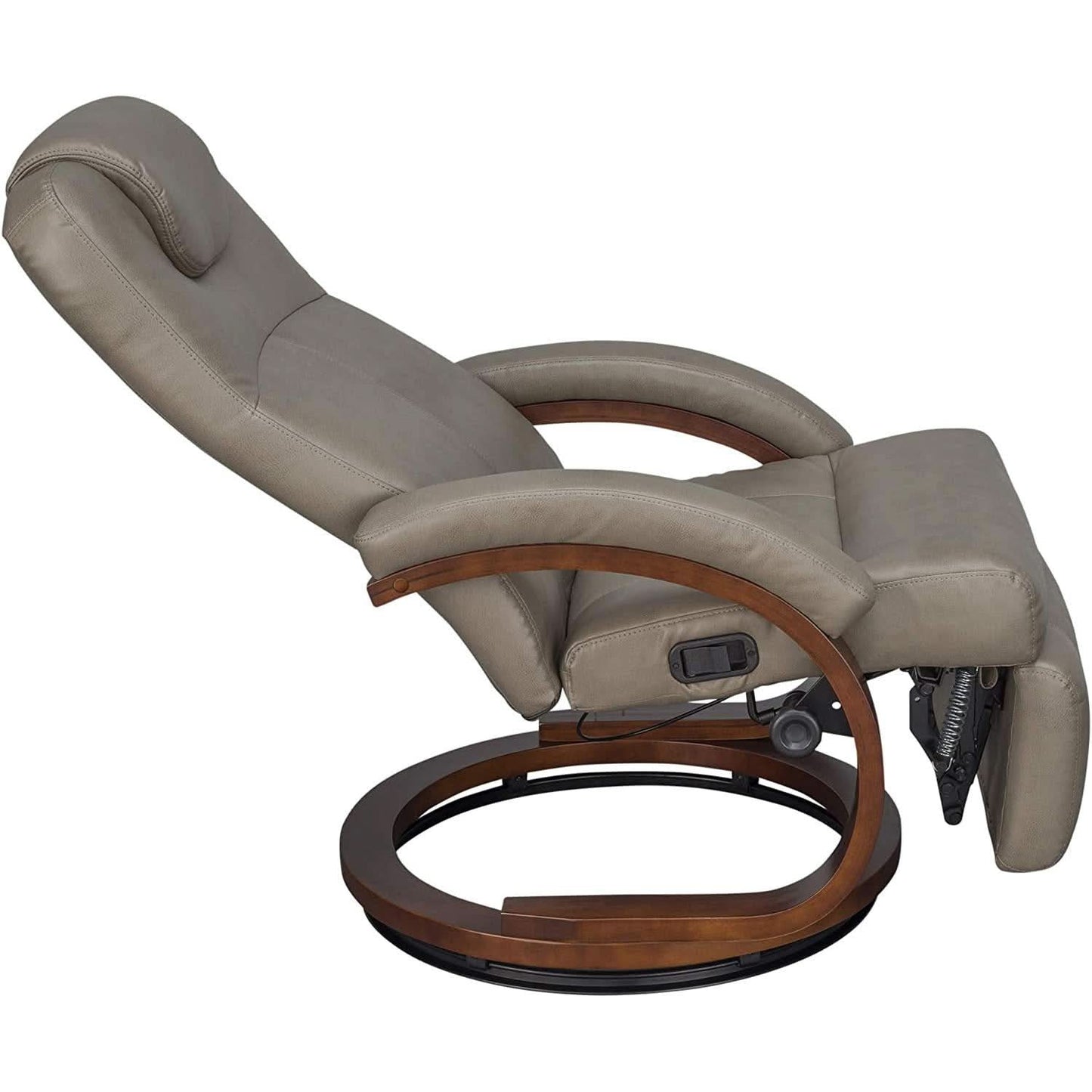 Charles 28 Inch RV Euro Chair Recliner With Swivel Footrest