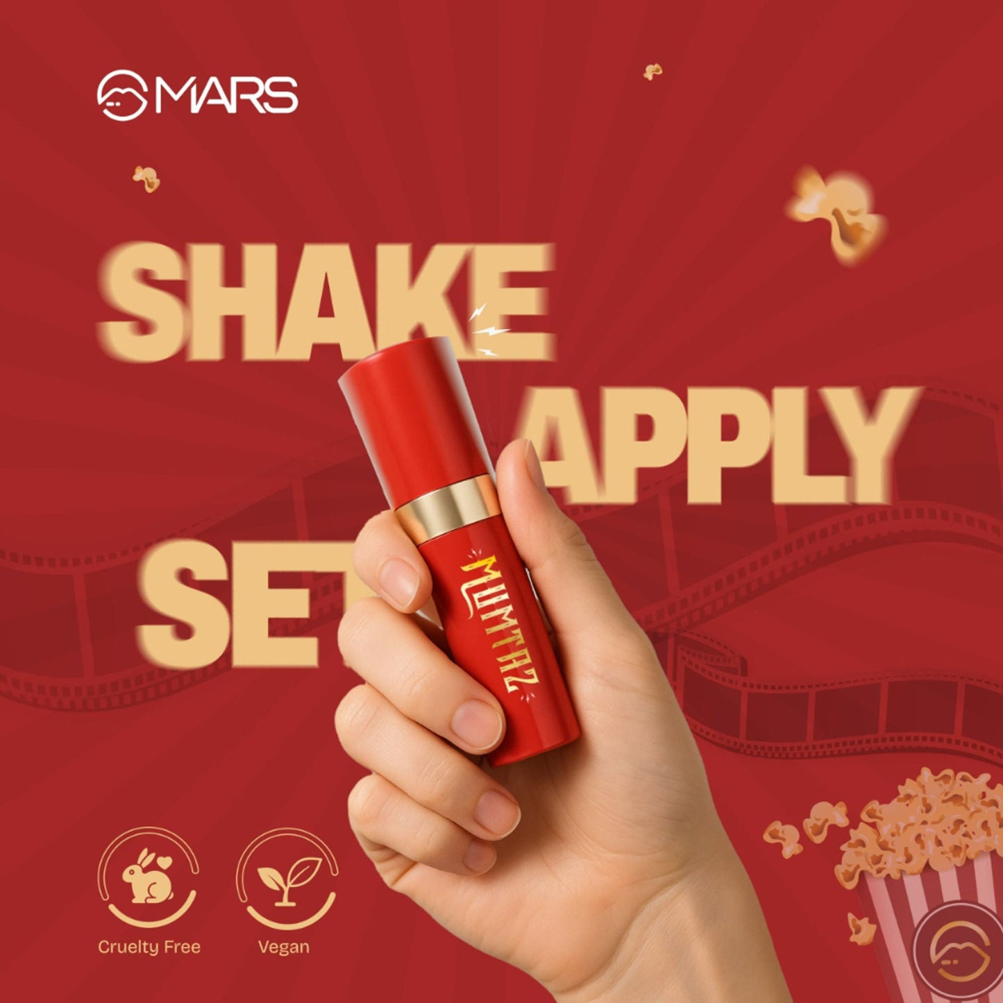 MARS Cosmetics Cinemagic Transfer-Proof Lip Gloss - 03-Gulabo