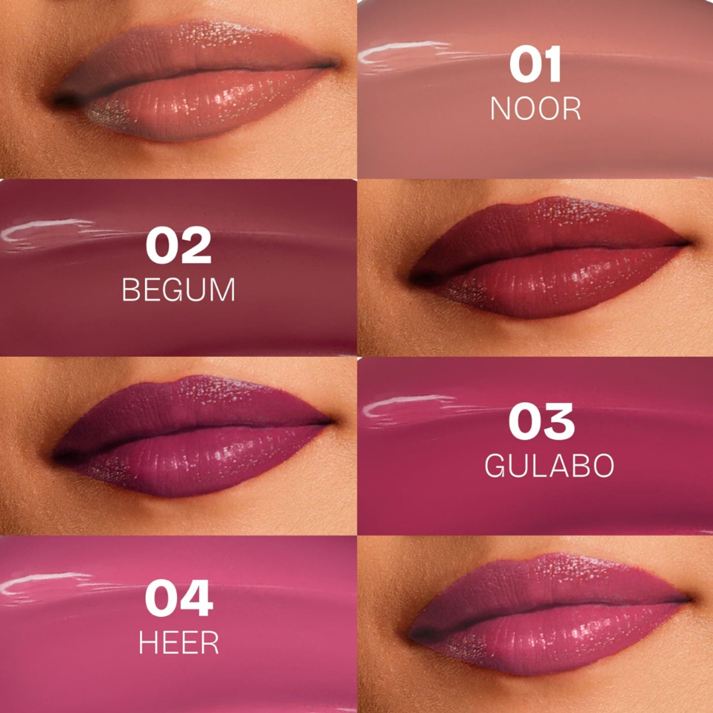 MARS Cosmetics Cinemagic Transfer-Proof Lip Gloss - 03-Gulabo
