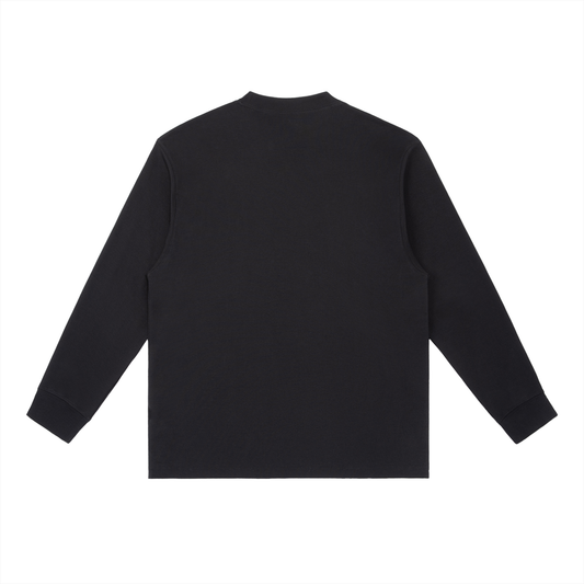 QE Plaid Walkers Essential Crewneck Long-Sleeve T-Shirt