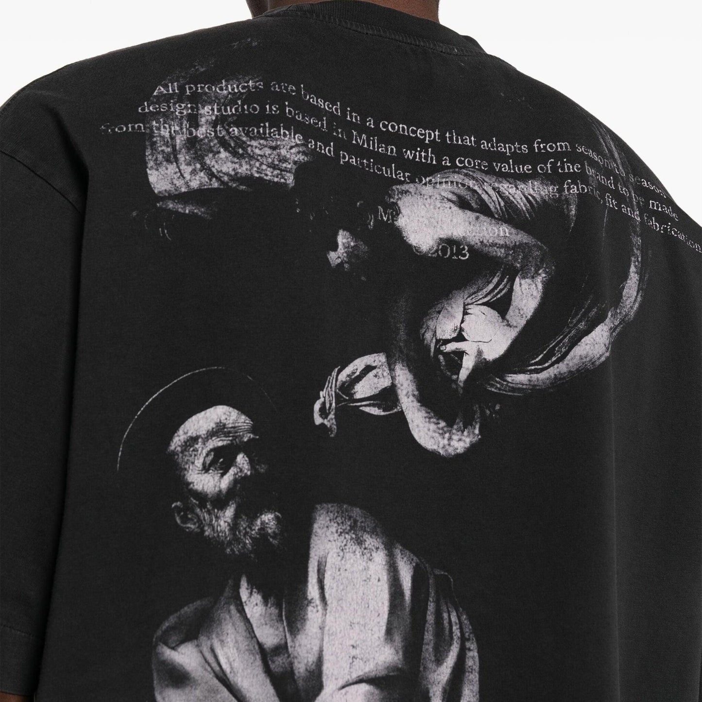 Off White S.Matthew Skate Logo-Print T-Shirt Men