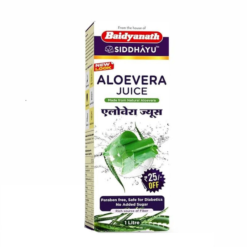 Baidyanath Aloe Vera Juice - 1 Ltr