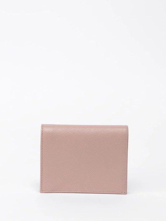 Prada Women Saffiano Leather Wallet