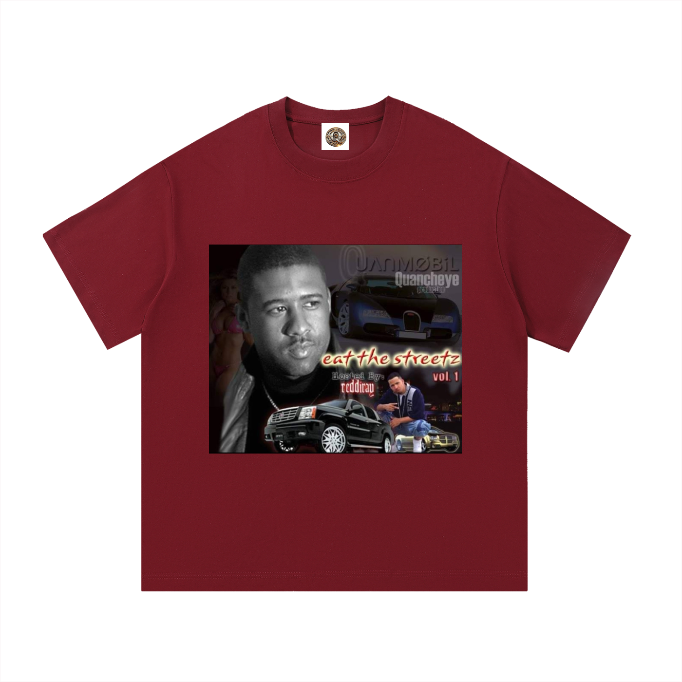 QE Classic Eat The Streetz Essential Cotton T-Shirt