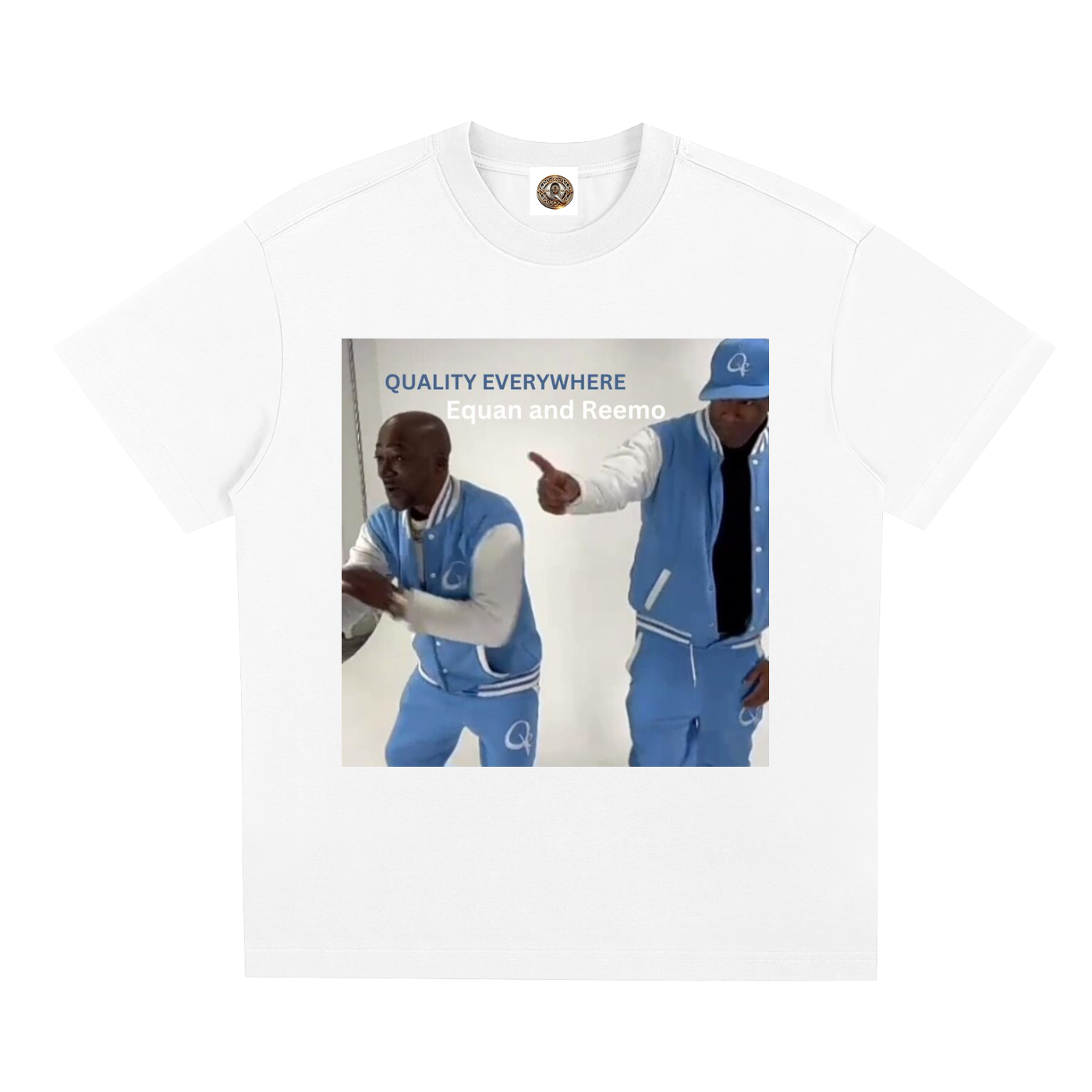 QE Quality EveryWhere Album Quick-Dry Cooling T-Shirt