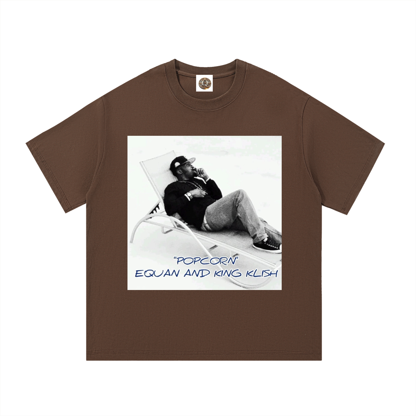 King Klish Popcorn Essential Cotton T-Shirt