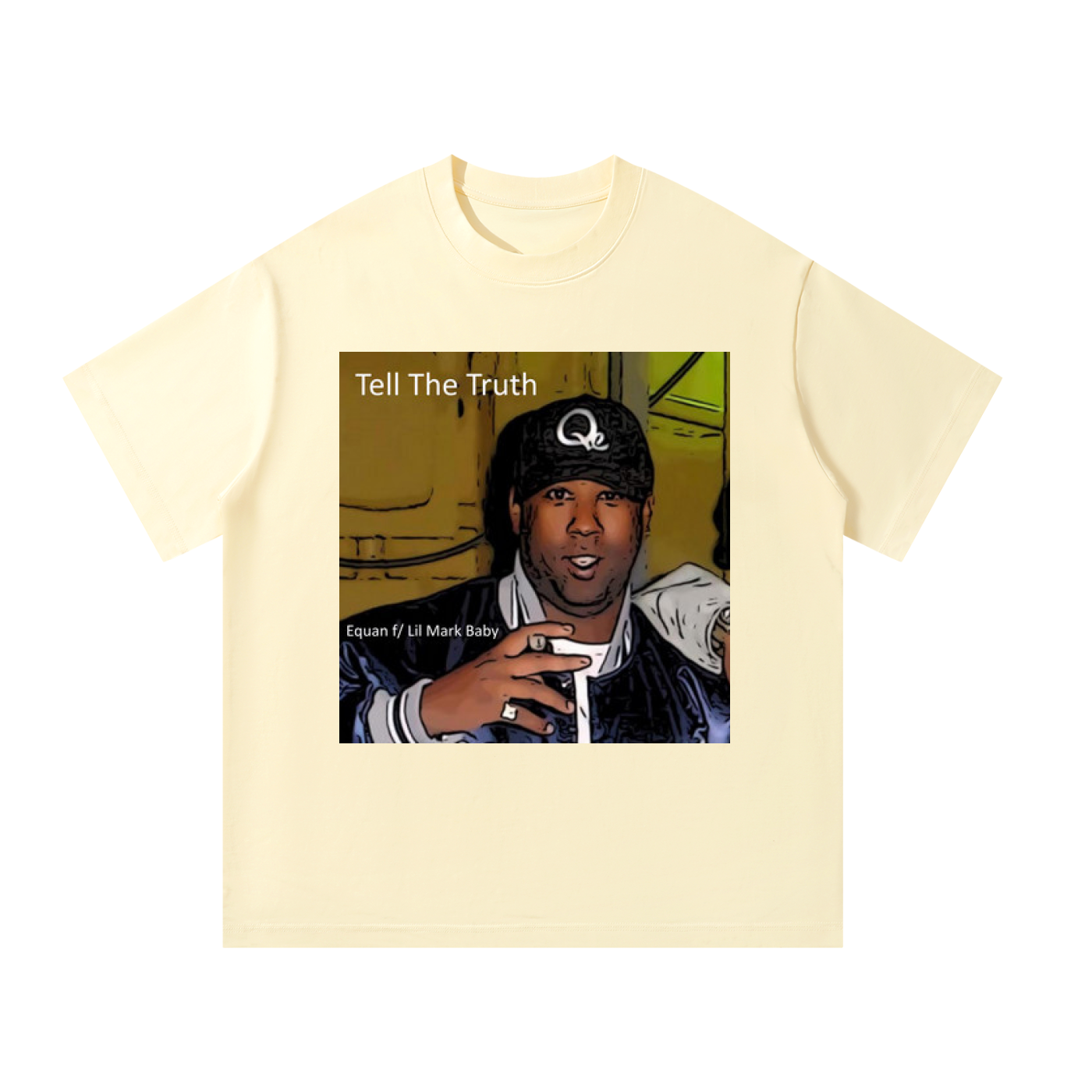 Equan Tell The Truth Unisex Oversized T-Shirt