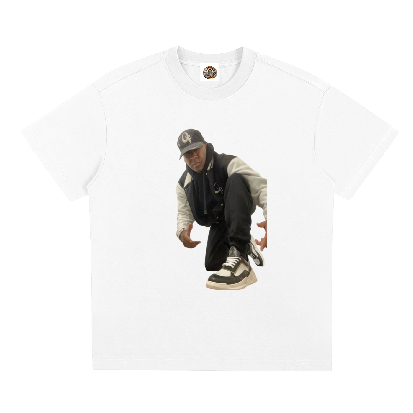 QE Equan Quick-Dry Cooling T-Shirt