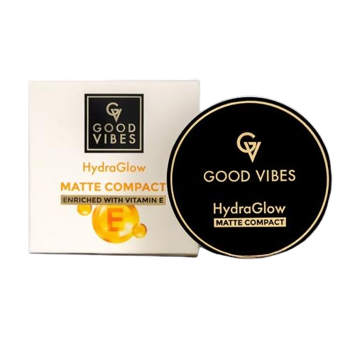 Good Vibes HydraGlow Matte Compact - Soft Sand 04