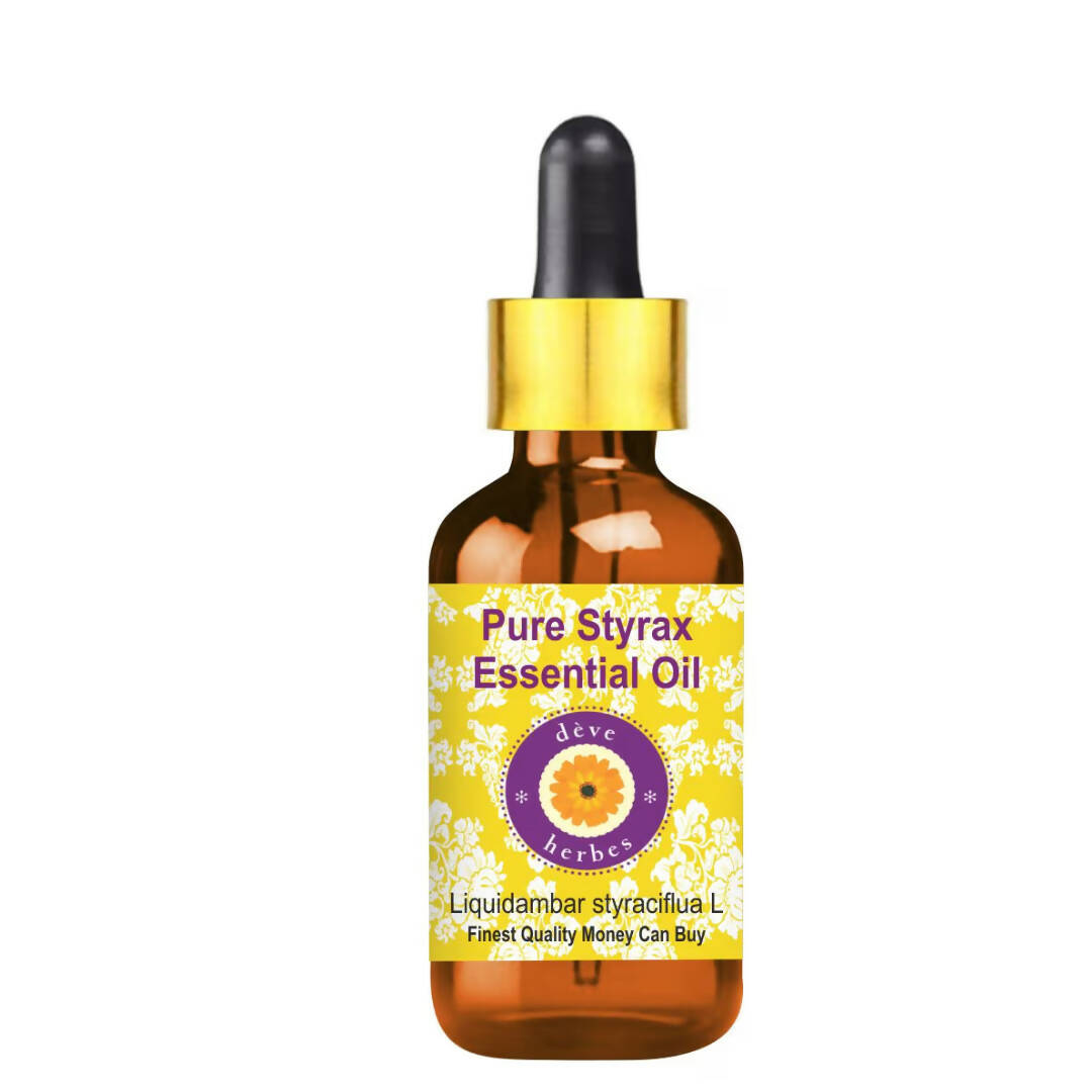 Deve Herbes Pure Styrax Essential Oil
