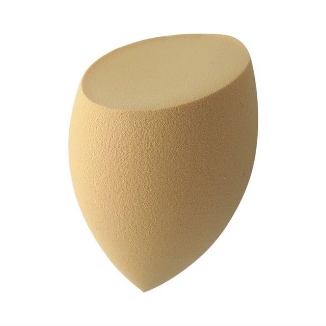 1Pc Women's Makeup Cosmetic Puff Powder Smooth Sponge Beauty Make Up Tools And Accessories  Blending Shape Colorful Soft Design