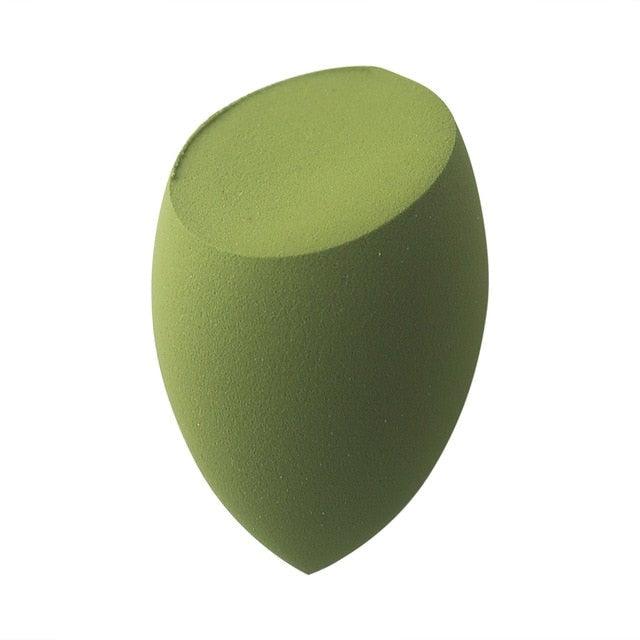 1Pc Women's Makeup Cosmetic Puff Powder Smooth Sponge Beauty Make Up Tools And Accessories  Blending Shape Colorful Soft Design