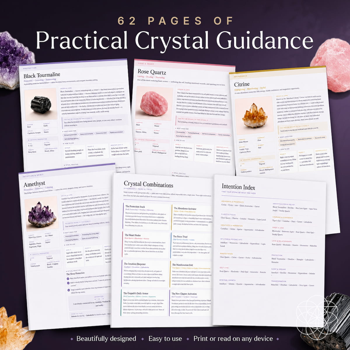 The Crystal Bible - PDF Guide