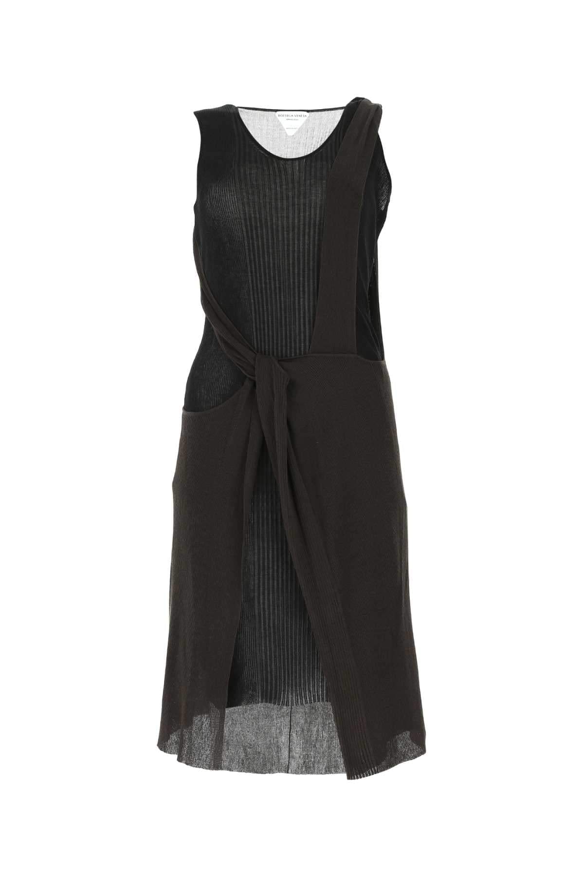 Bottega Veneta Women Two-Tone Cotton Blend Dress