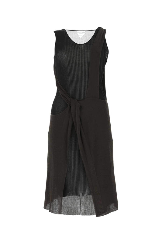 Bottega Veneta Women Two-Tone Cotton Blend Dress