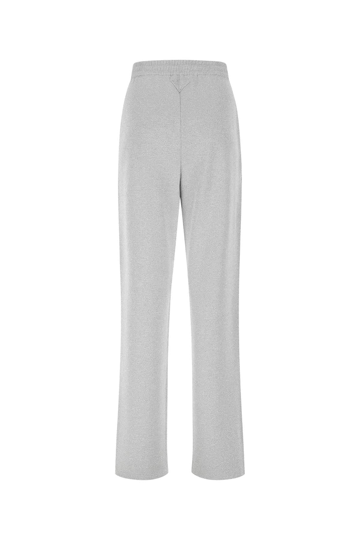 Prada Women Grey Cashmere Blend Joggers