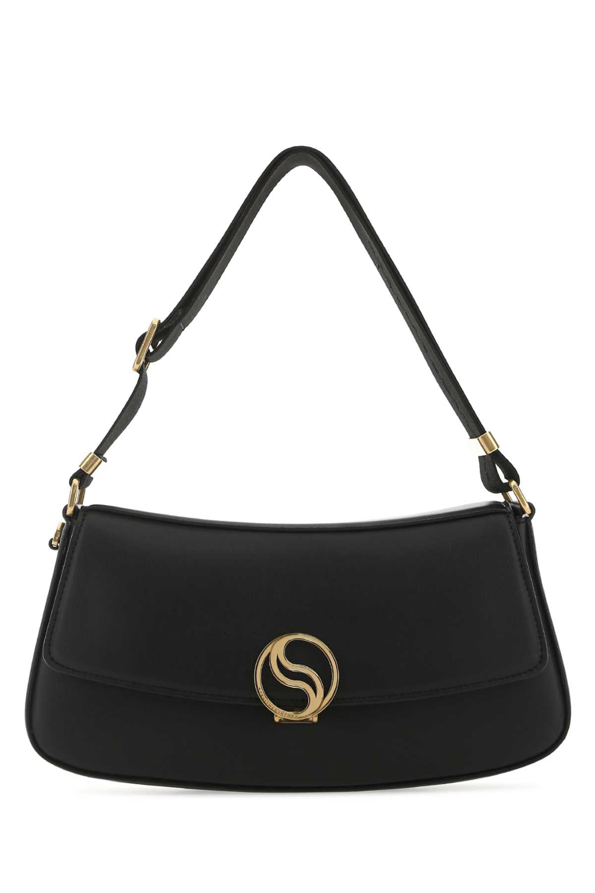 Stella Mccartney Women Black Alter Mat Shoulder Bag