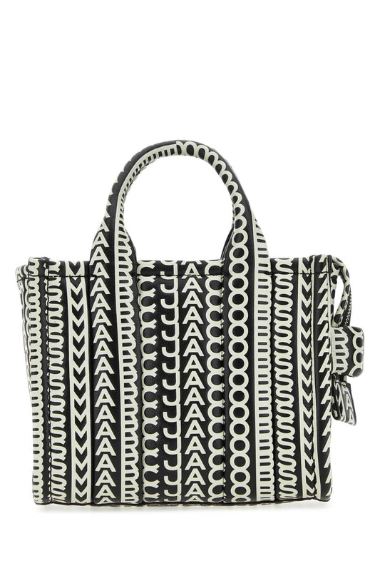 Marc Jacobs Women Printed Leather Micro The Monogram Handbag