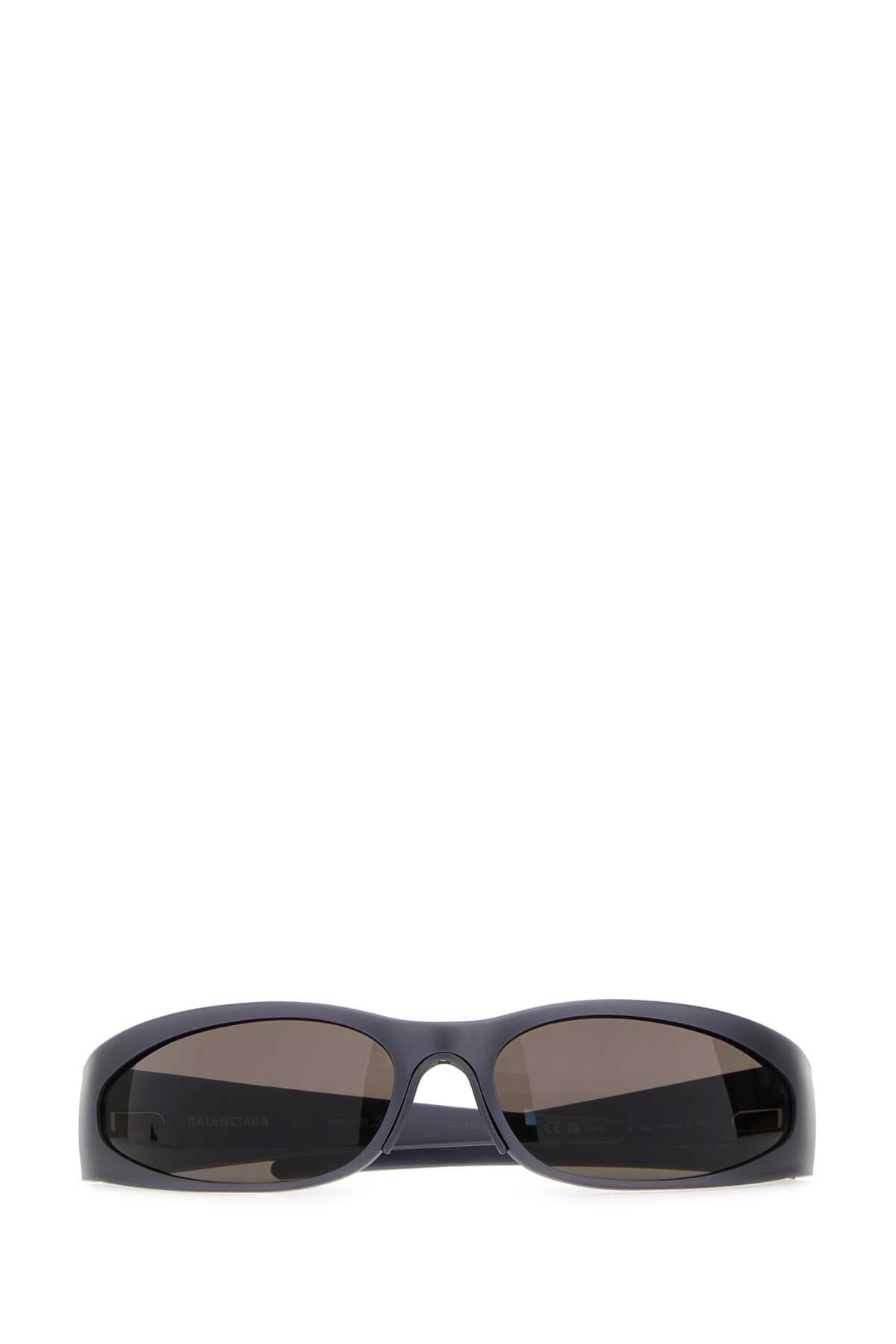 Balenciaga Men Graphite Aluminum Reverse Xpander 2.0 Sunglasses
