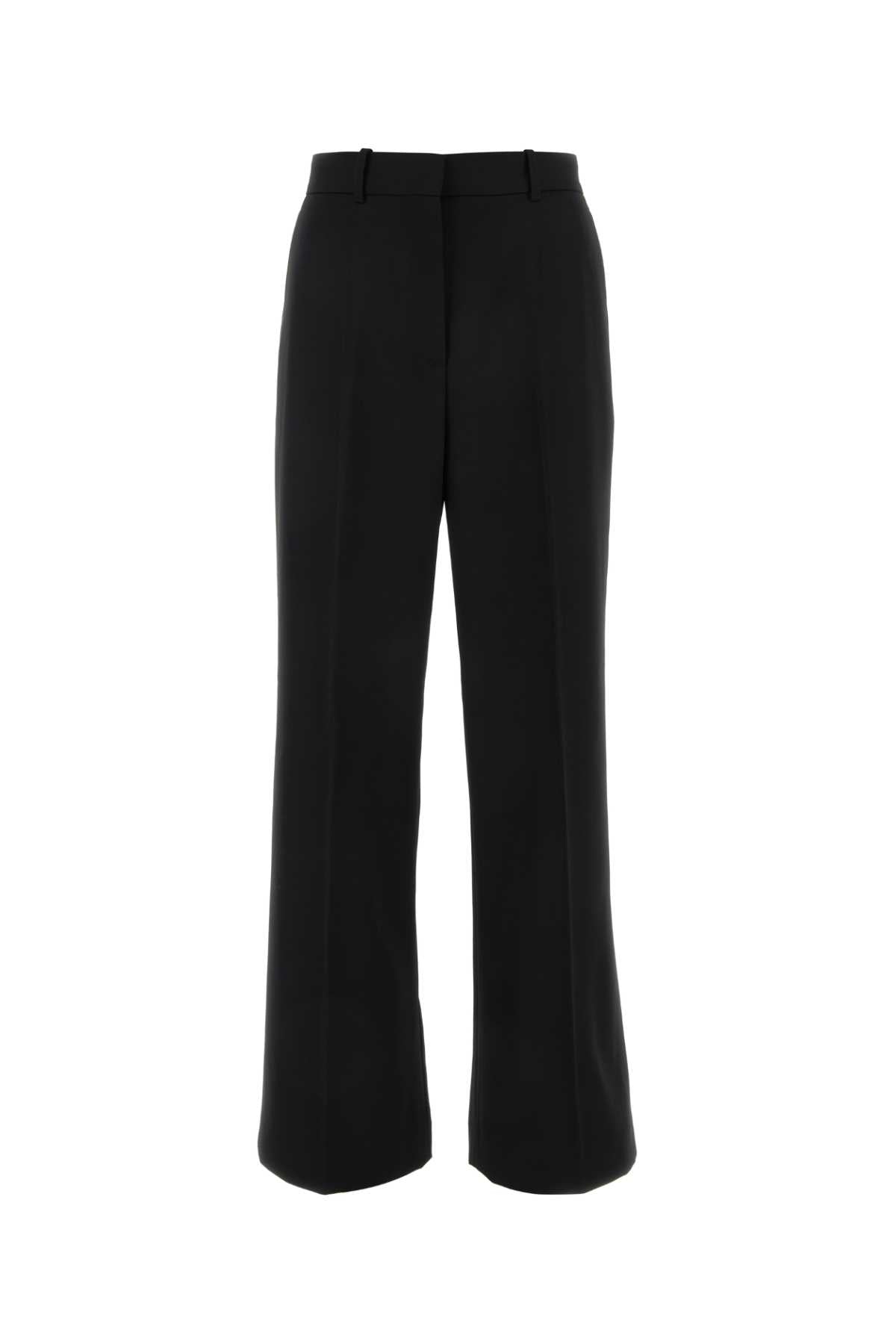 Lanvin Women Black Wool Pant