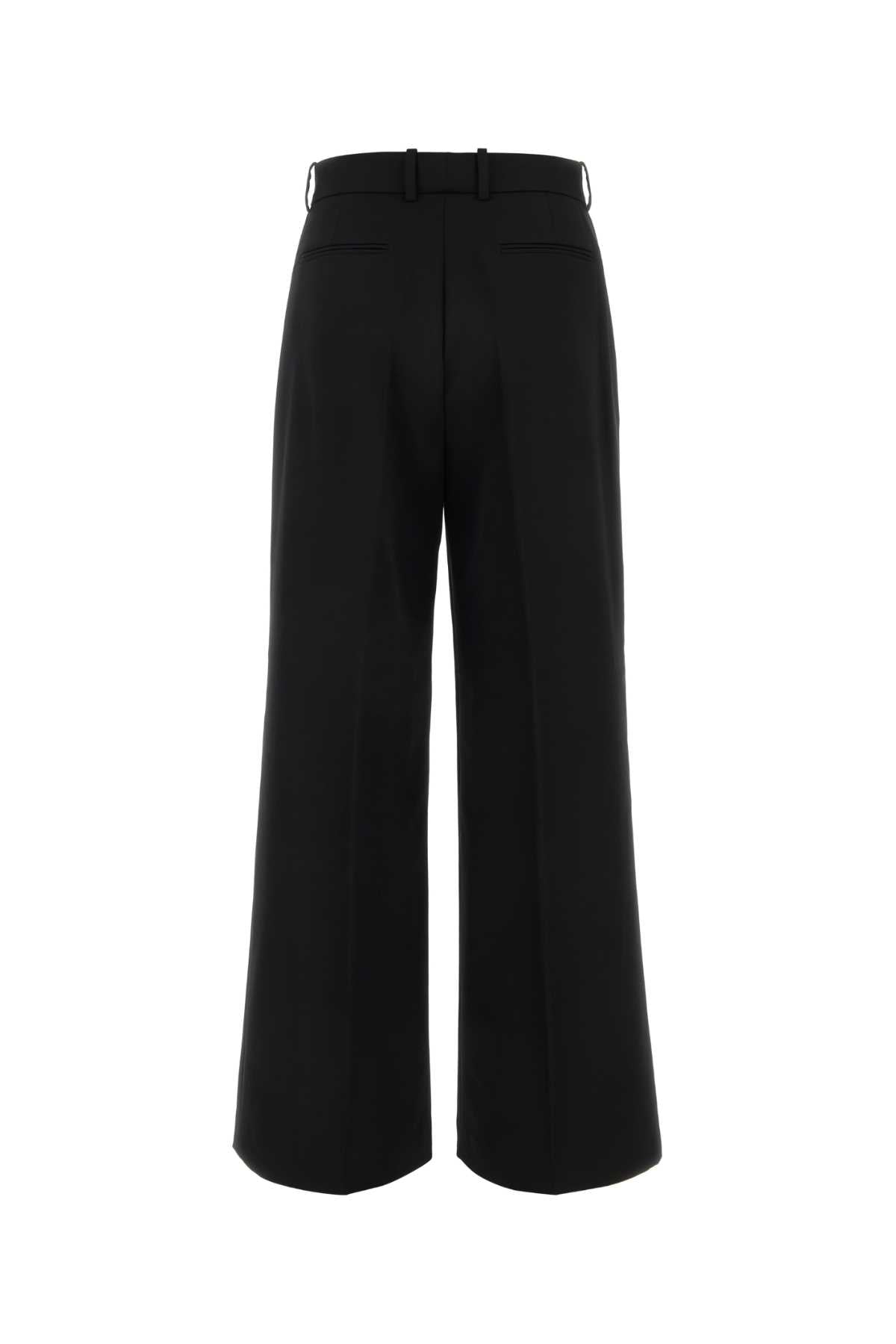 Lanvin Women Black Wool Pant