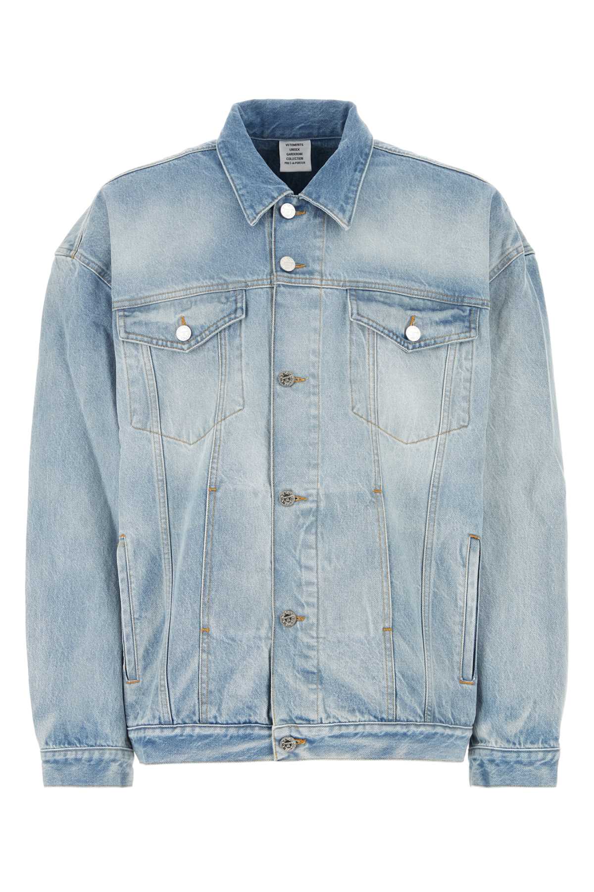 Vetements Unisex Denim Jacket