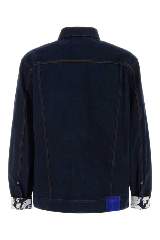Burberry Men Denim Jacket