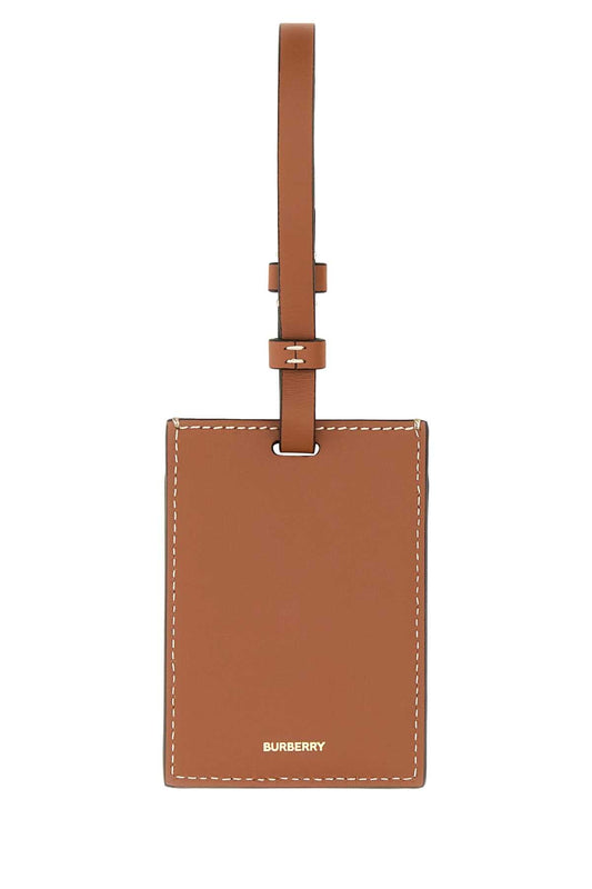 Burberry Women Printed Canvas Porte Adresse Plate