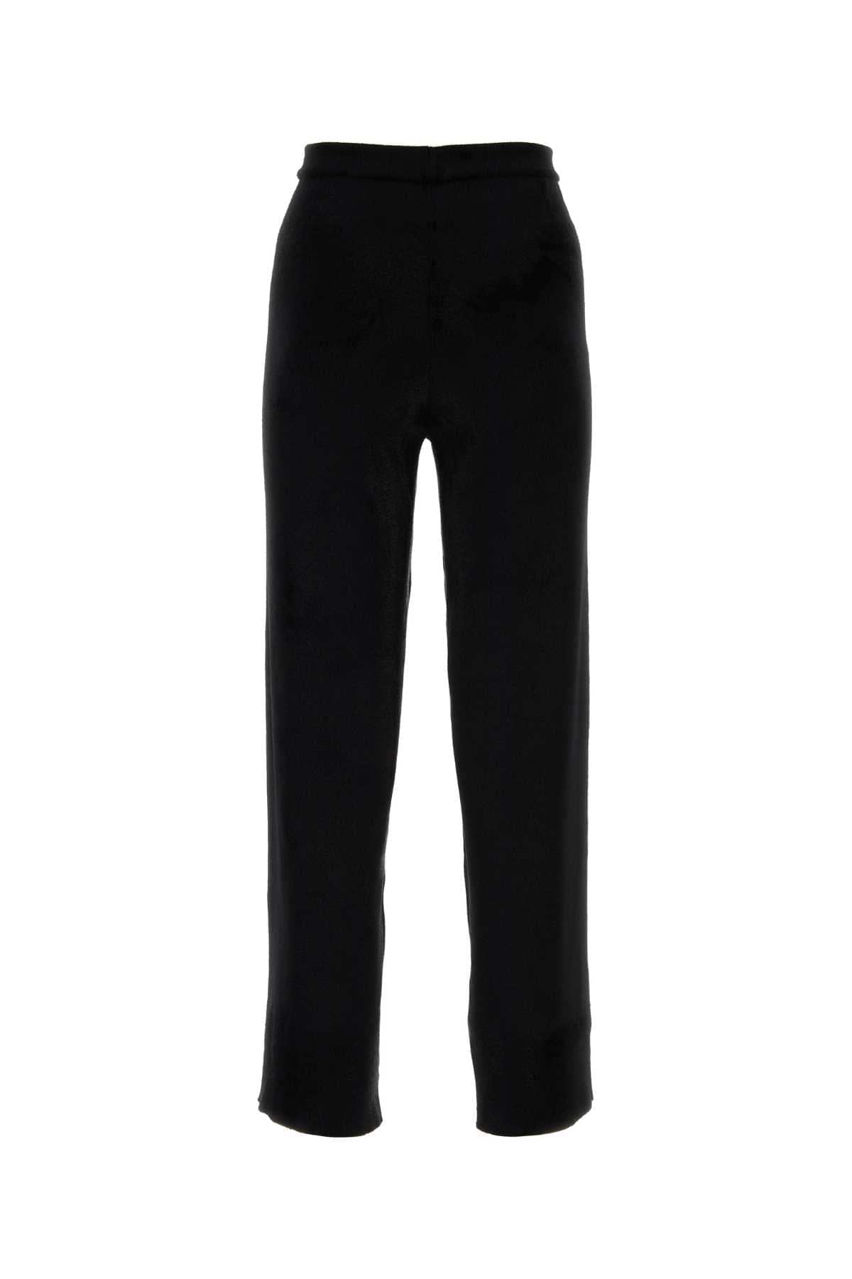 Gucci Women Black Viscose Blend Pant