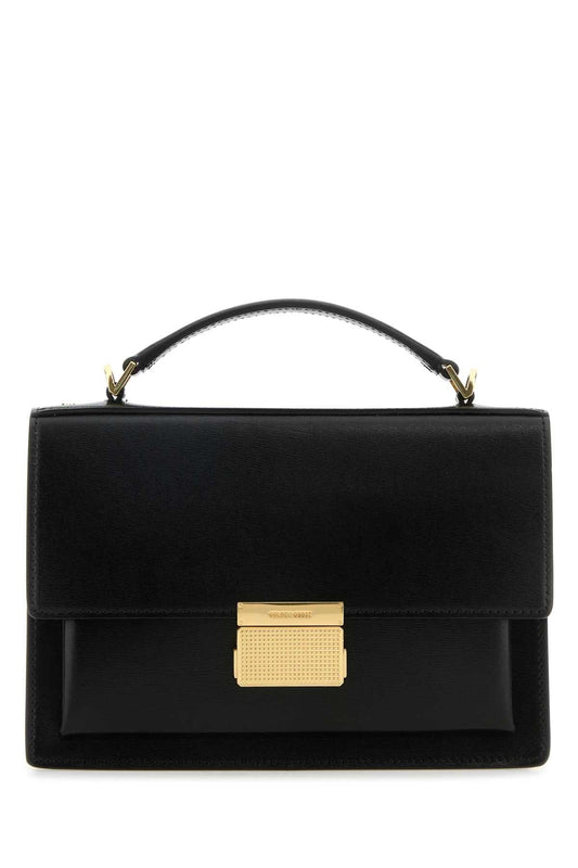 Golden Goose Deluxe Brand Women Black Leather Venezia Handbag