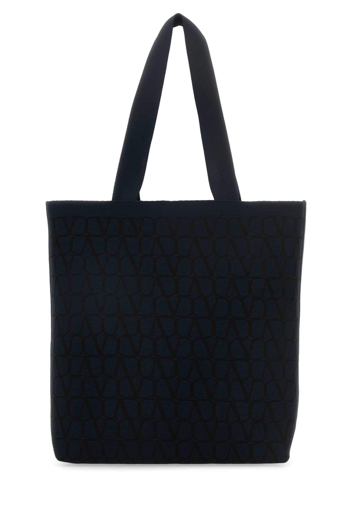 Valentino Garavani Men Toile Iconographe Shopping Bag