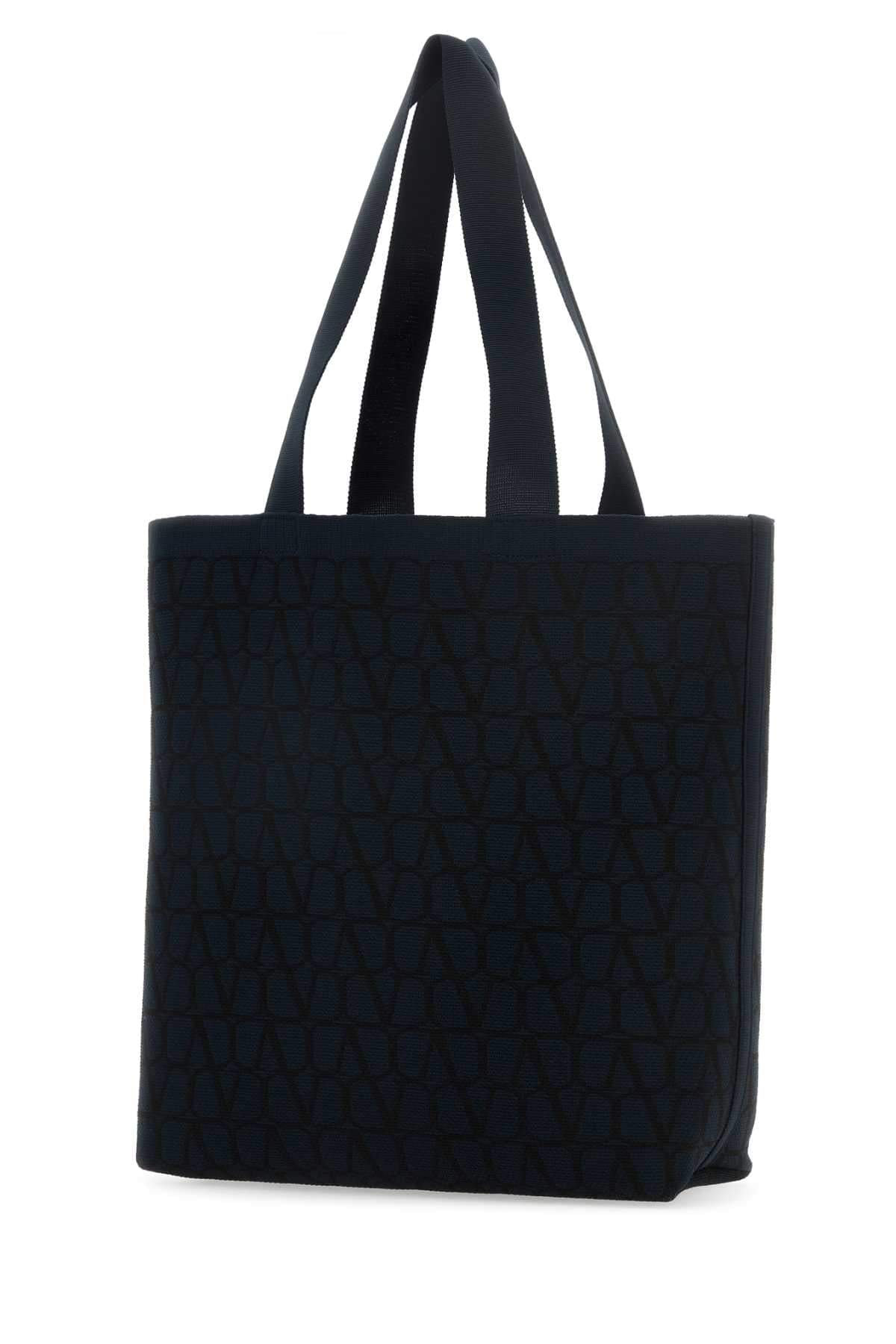 Valentino Garavani Men Toile Iconographe Shopping Bag