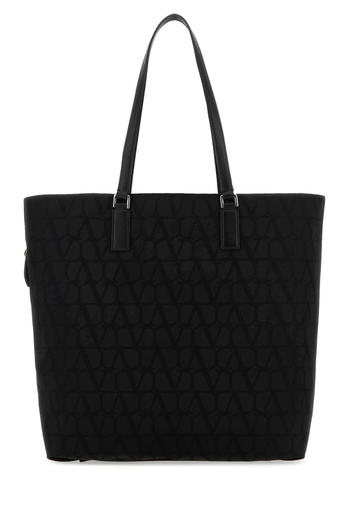 Valentino Garavani Men Tolie Iconographe Shopping Bag
