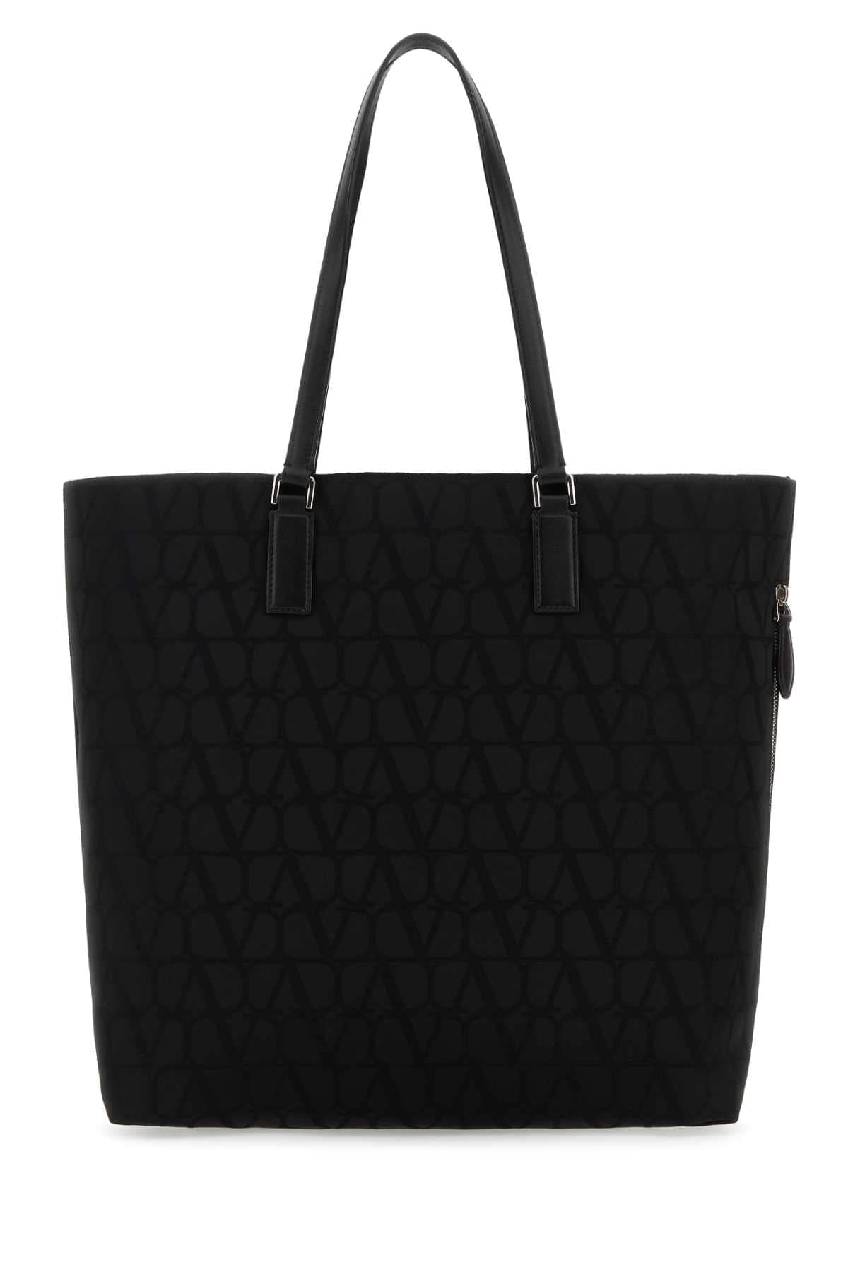 Valentino Garavani Men Tolie Iconographe Shopping Bag