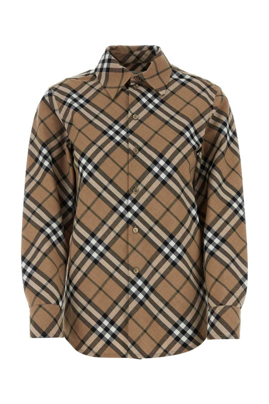 Burberry Women Embroidered Polyester Blend Shirt