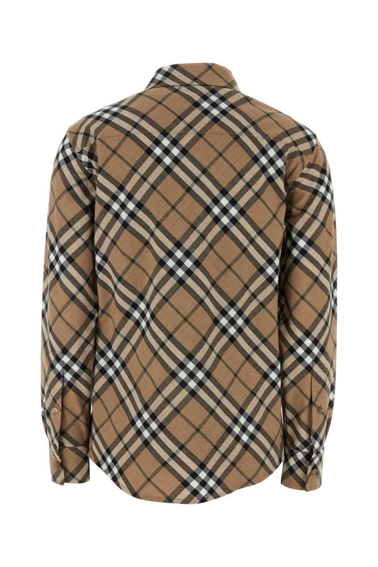 Burberry Women Embroidered Polyester Blend Shirt