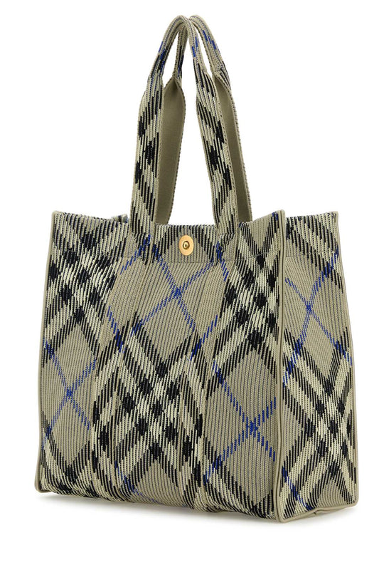 Burberry Women Ll Md Knit Tote Ch4